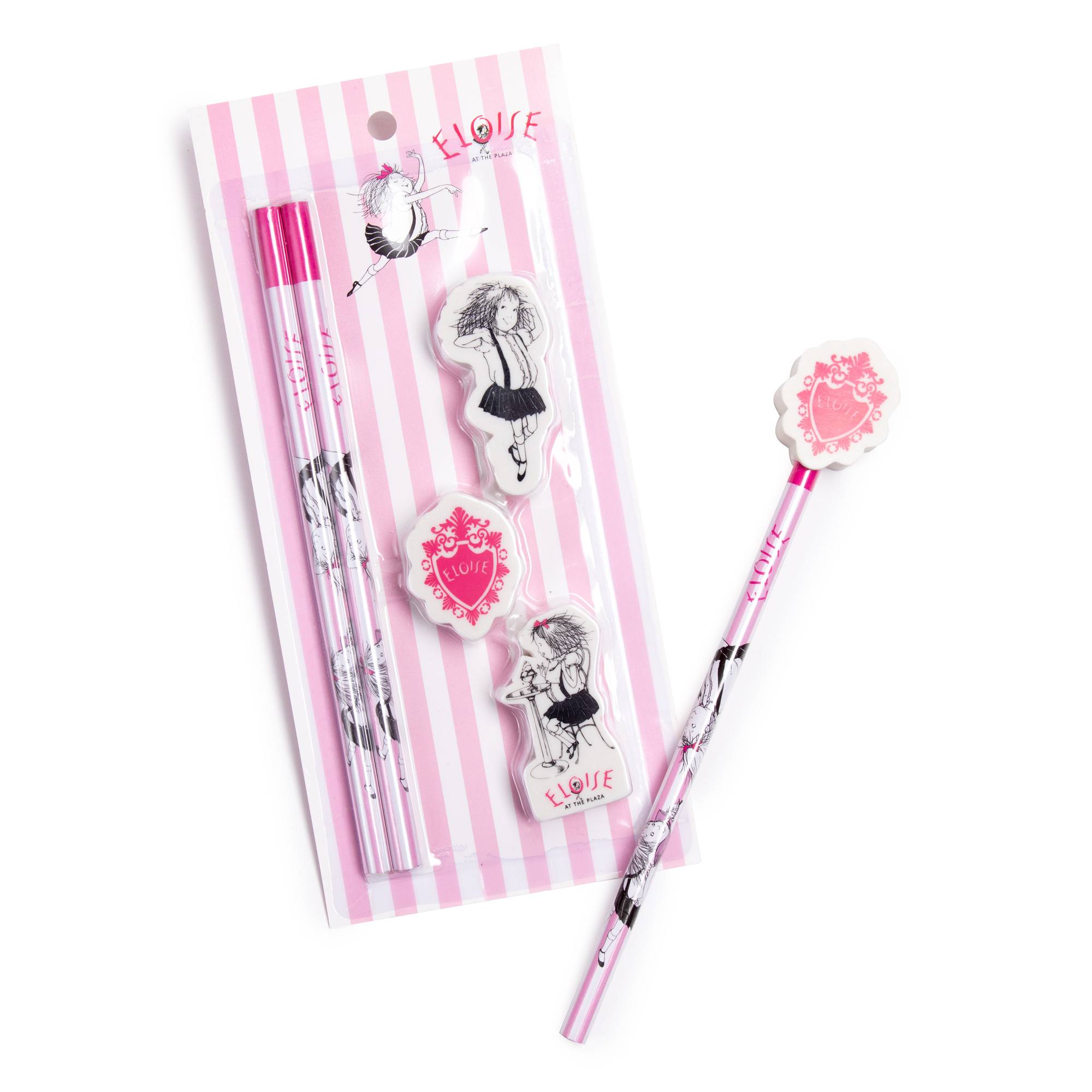 Eloise Pencil and Eraser Set