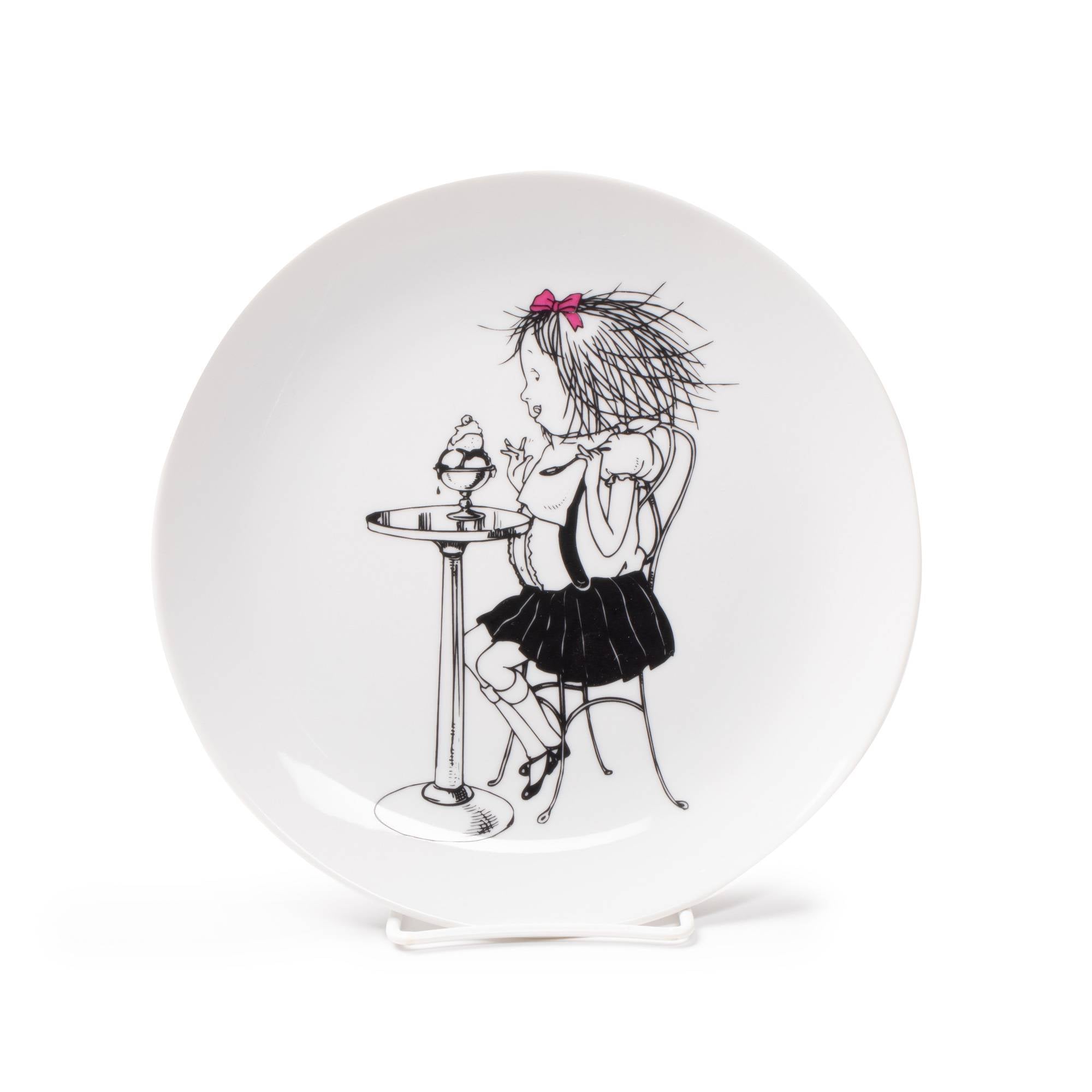 Eloise 4 Plate Set
