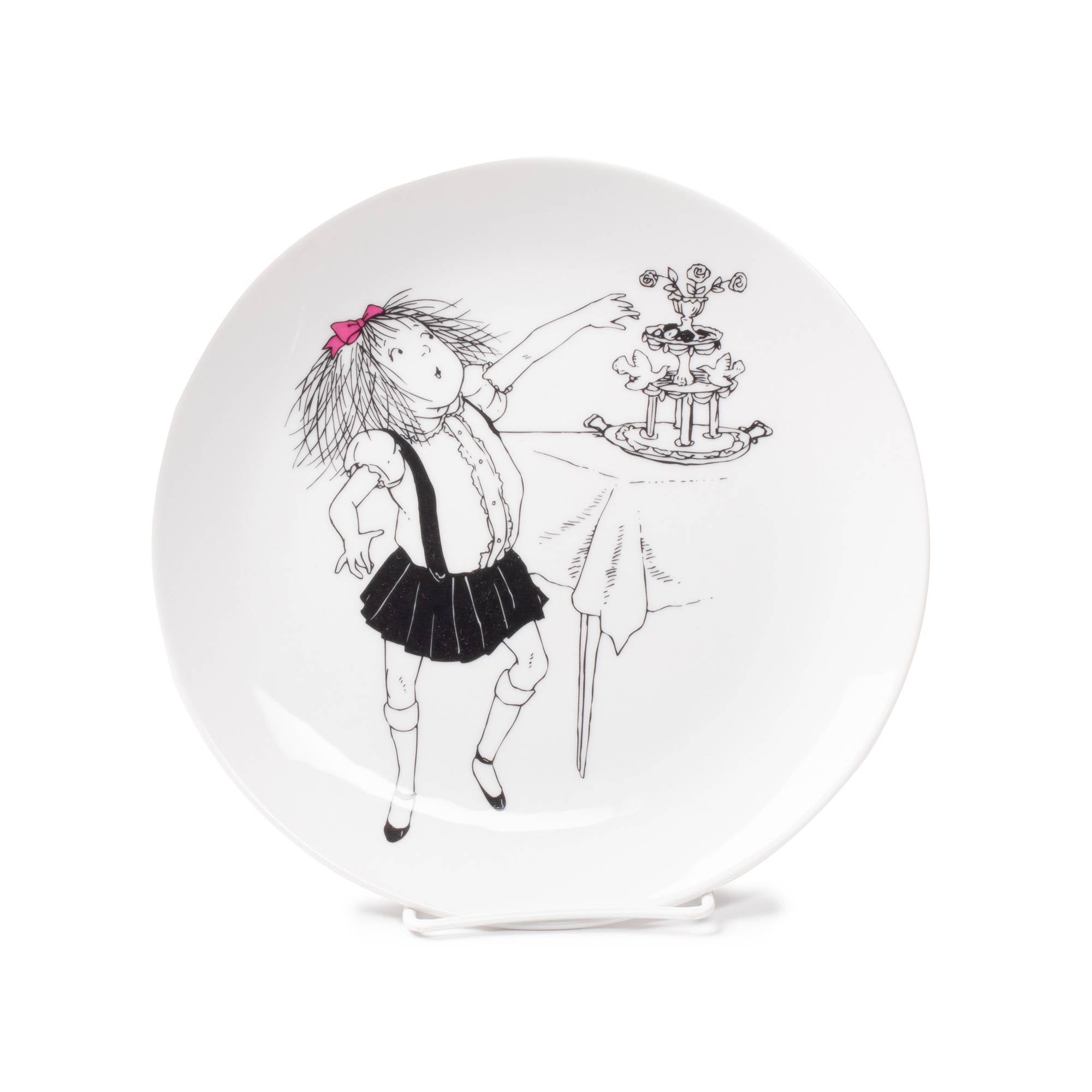 Eloise 4 Plate Set