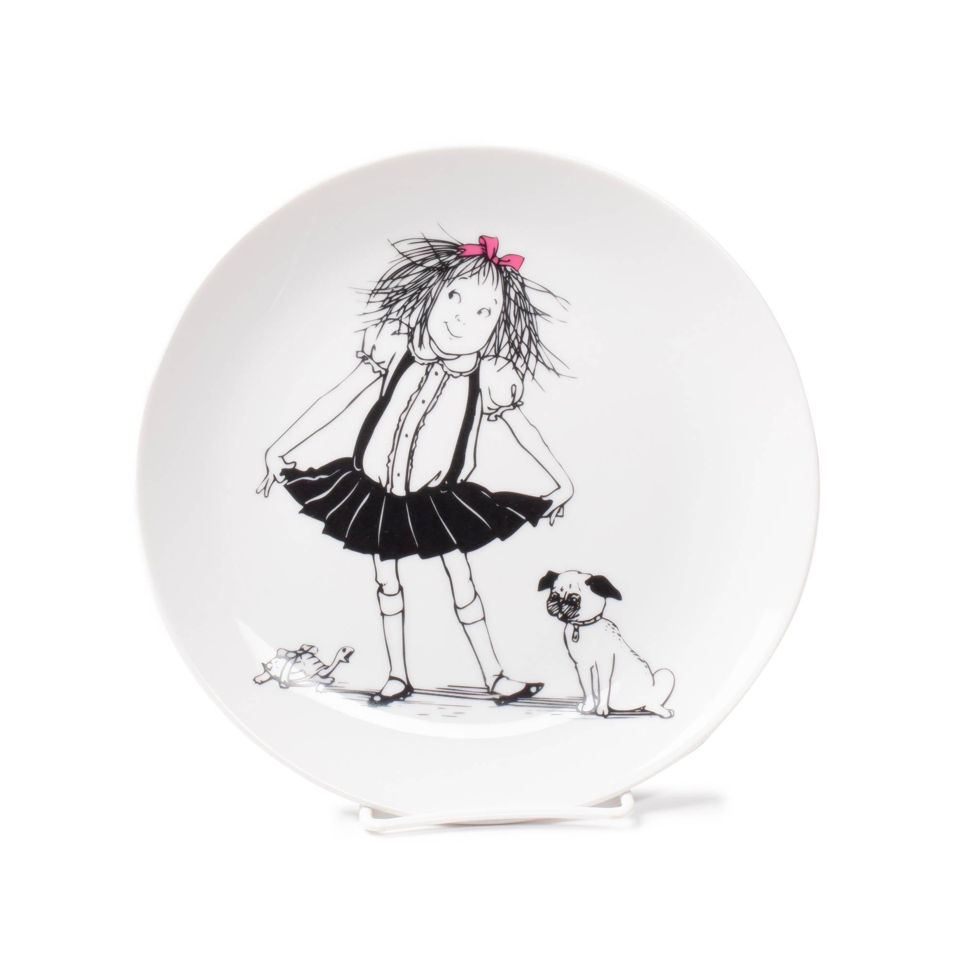 Eloise 4 Plate Set