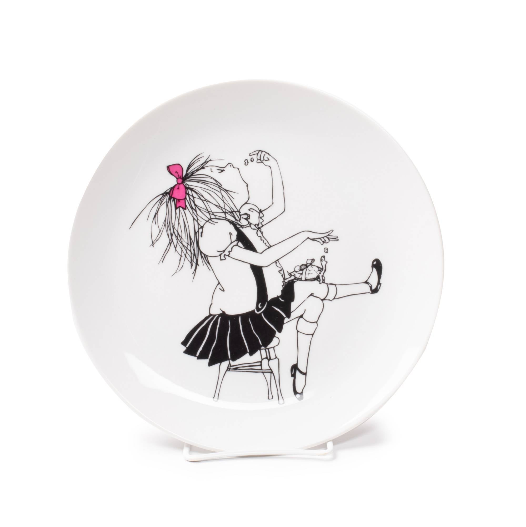 Eloise 4 Plate Set