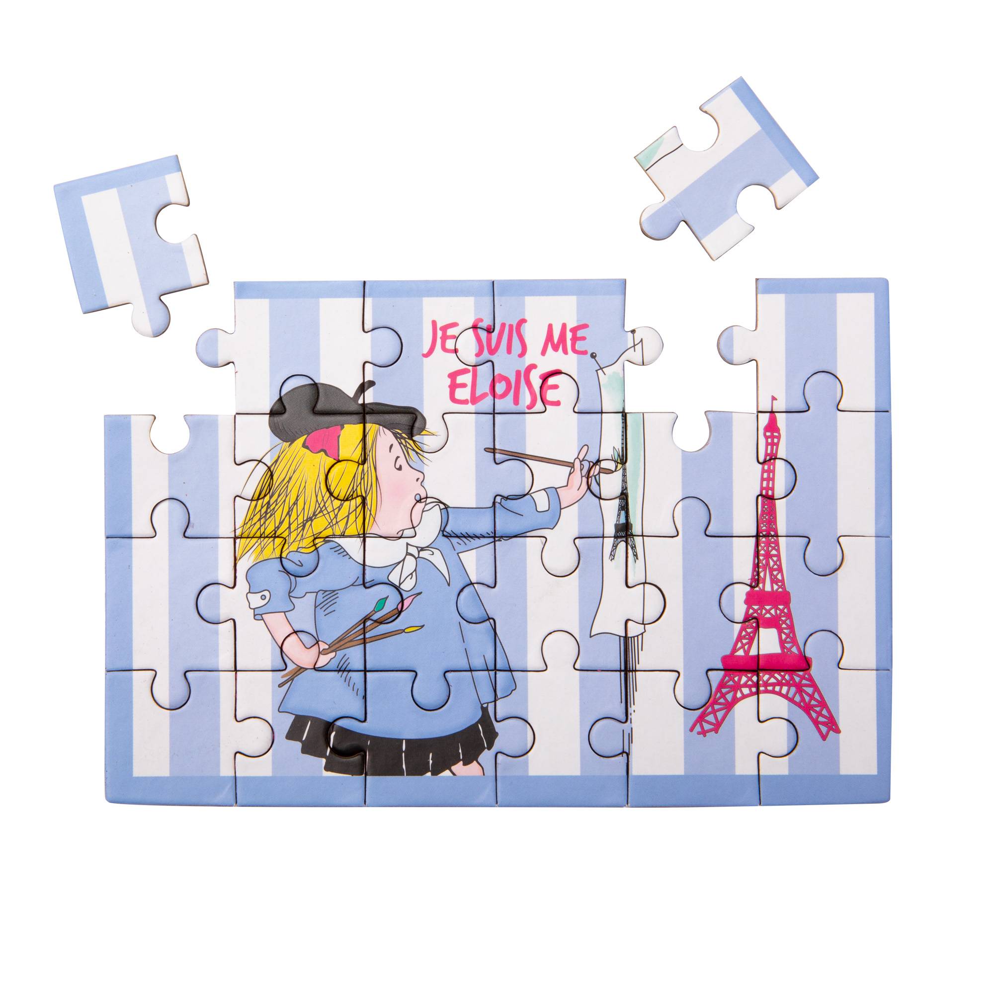 Eloise in Paris Magnet Puzzle