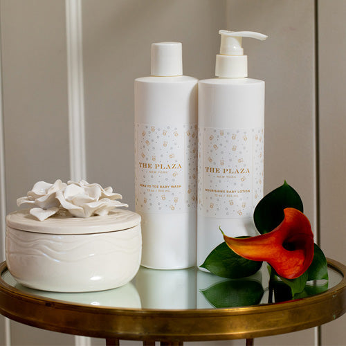 Plaza Baby Lotion and Baby Wash
