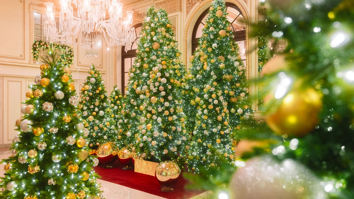 A Plaza Christmas Through the Eyes of Michael Storrings