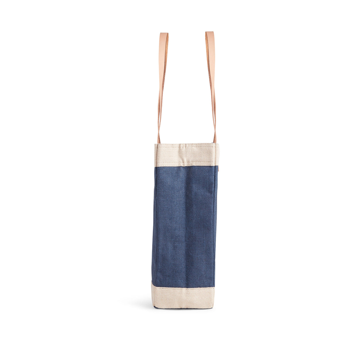 The Plaza Navy Market Tote