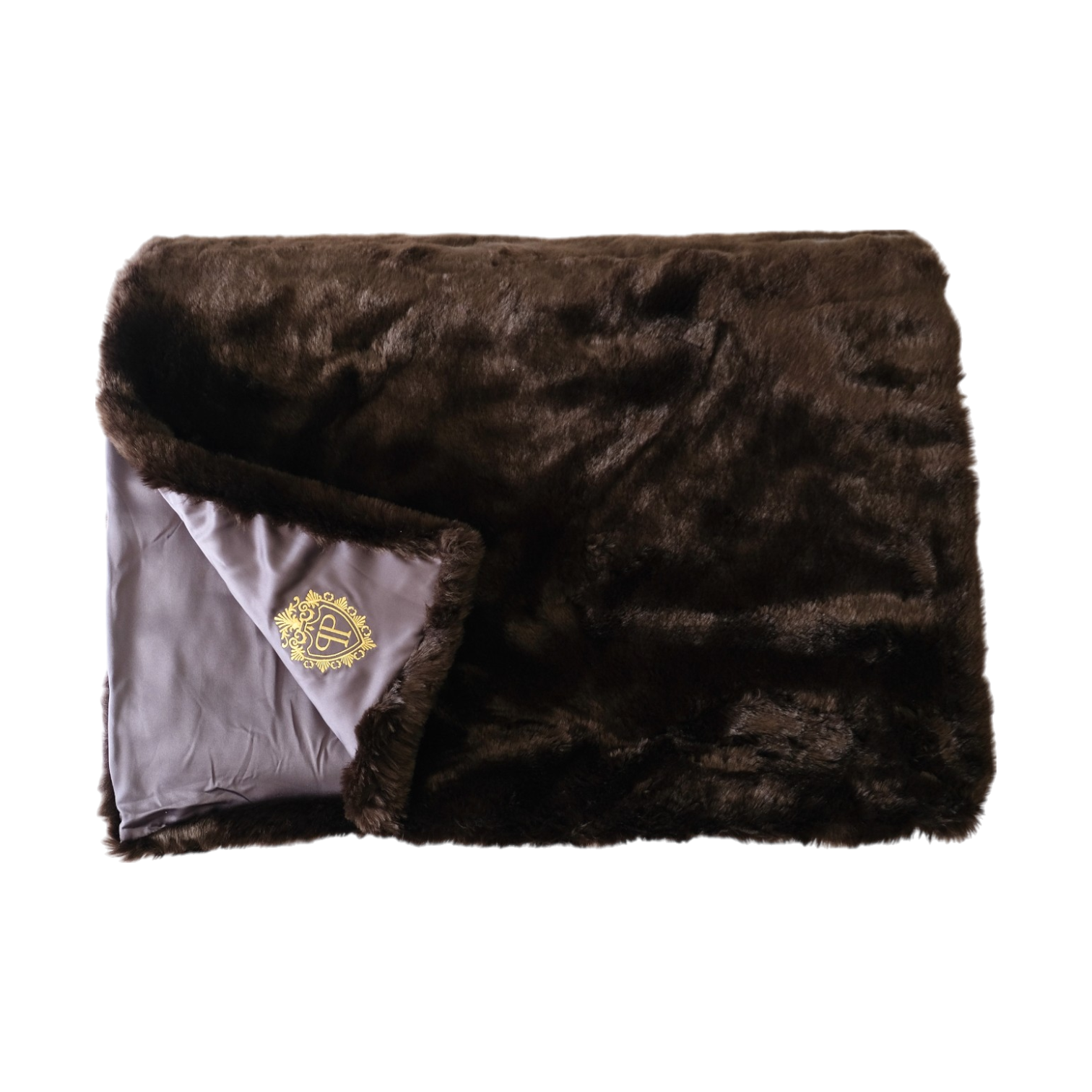 Plaza Luxury Faux Fur Throw