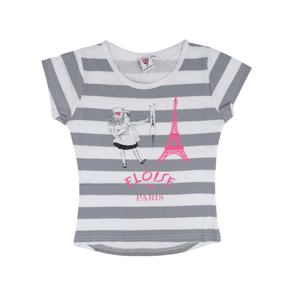 Eloise in Paris Tee