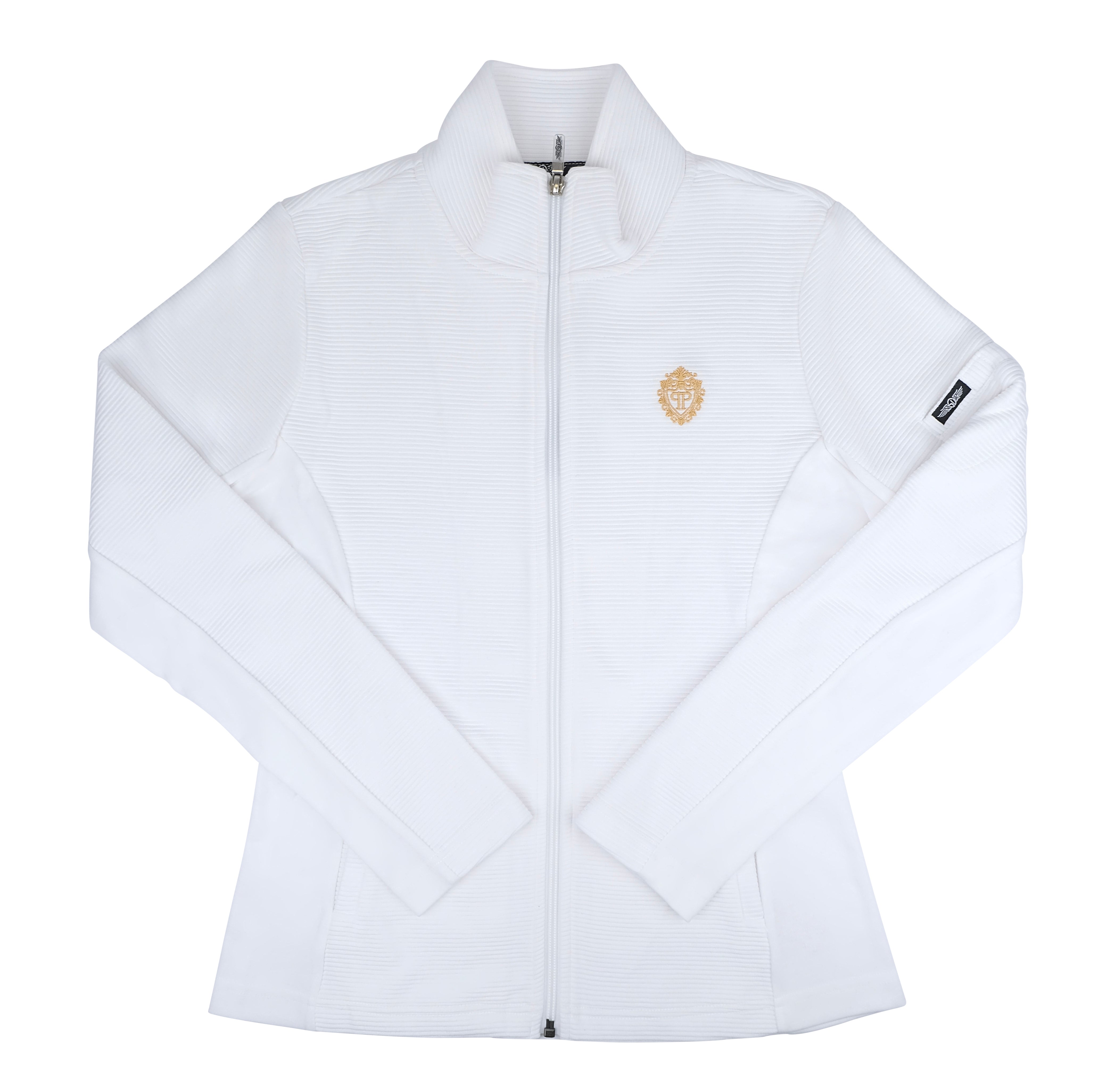 Women's White Swing Jacket