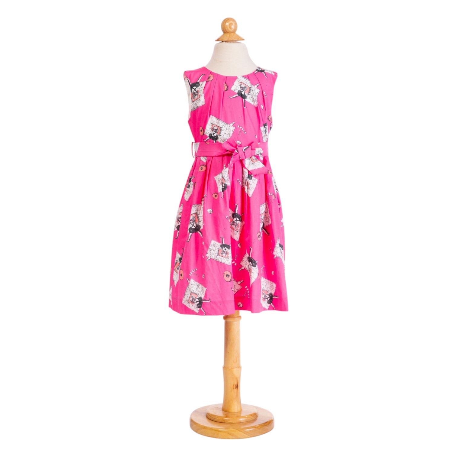 Rachel Riley for Eloise: Map Print Dress