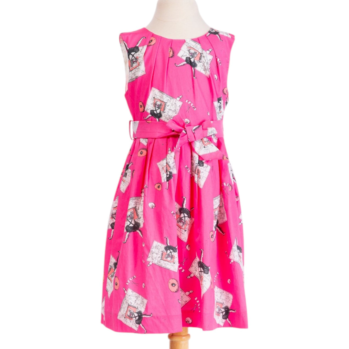 Rachel Riley for Eloise: Map Print Dress