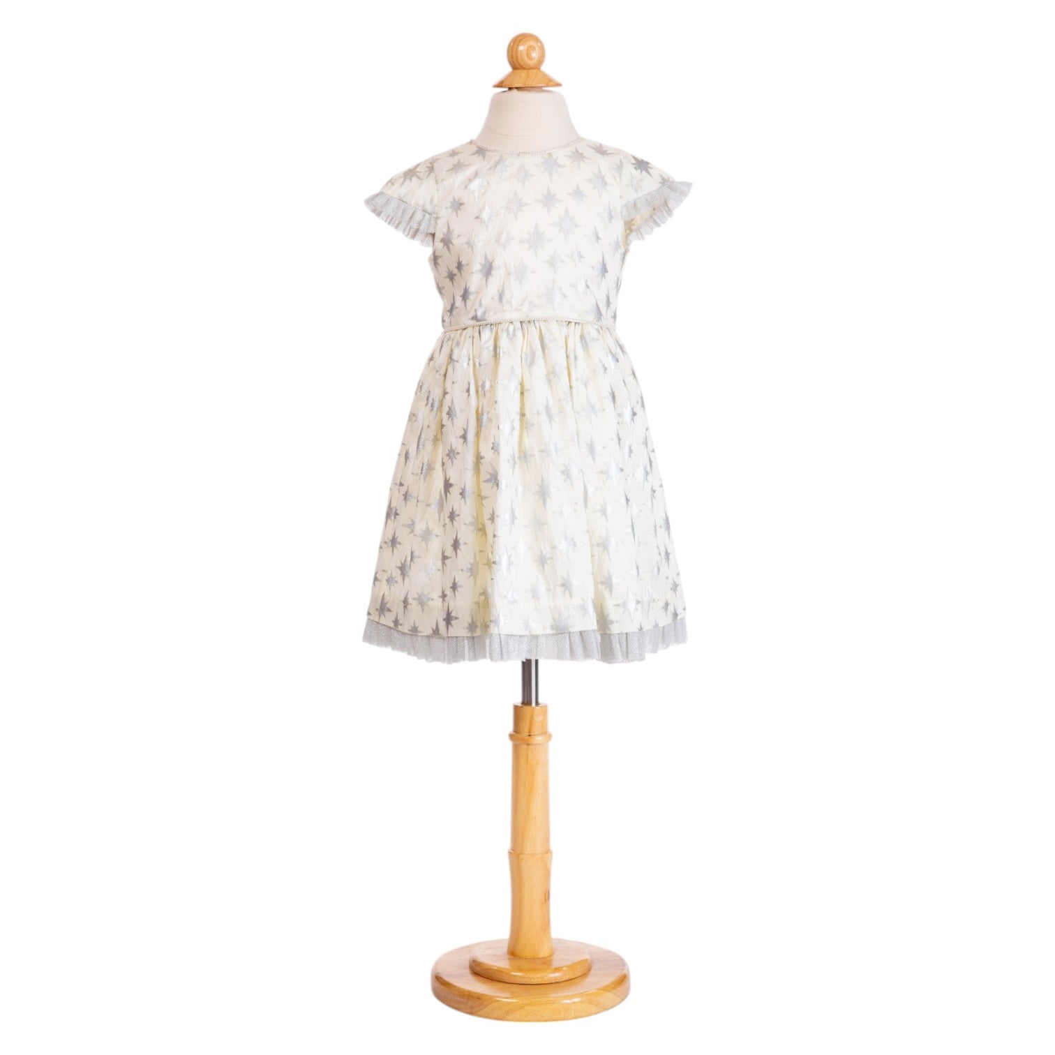 Rachel Riley for Eloise: Exclusive Foil Star Dress