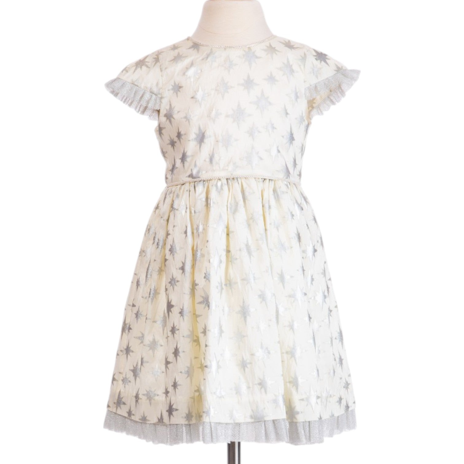 Rachel Riley for Eloise: Exclusive Foil Star Dress