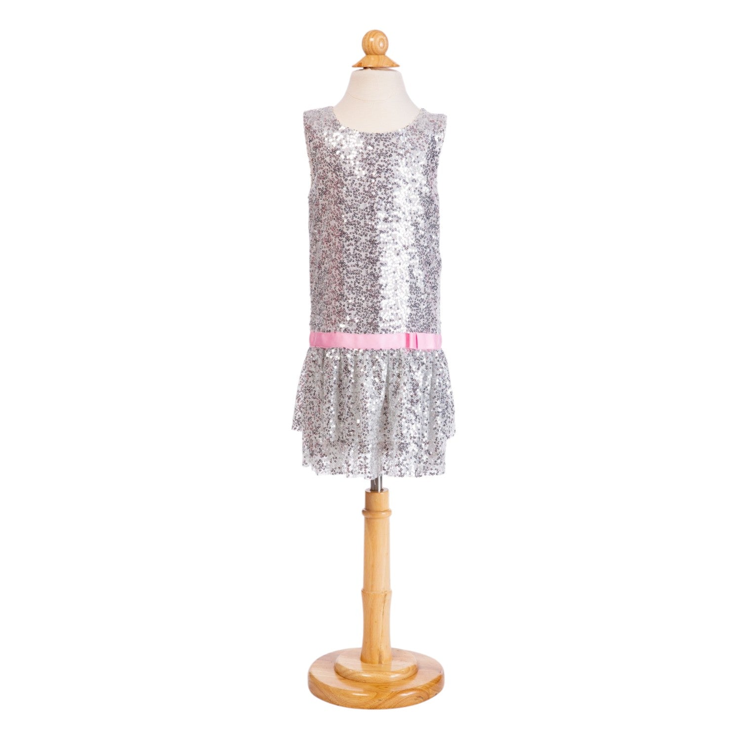 Rachel Riley for Eloise: Silver Sequin Dress