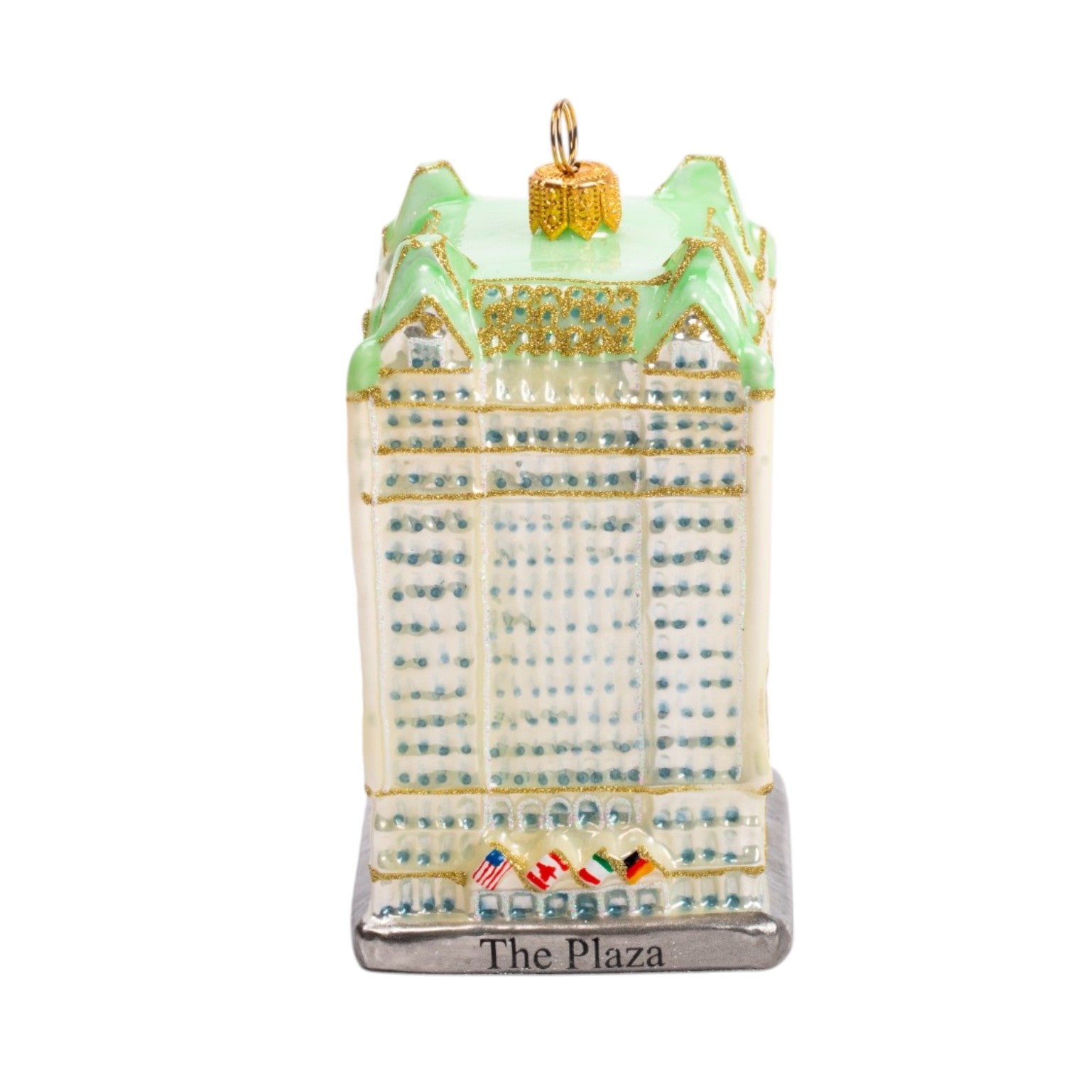 The Plaza Hotel Ornament