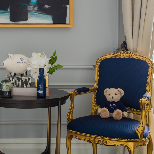 Plaza Navy Bear
