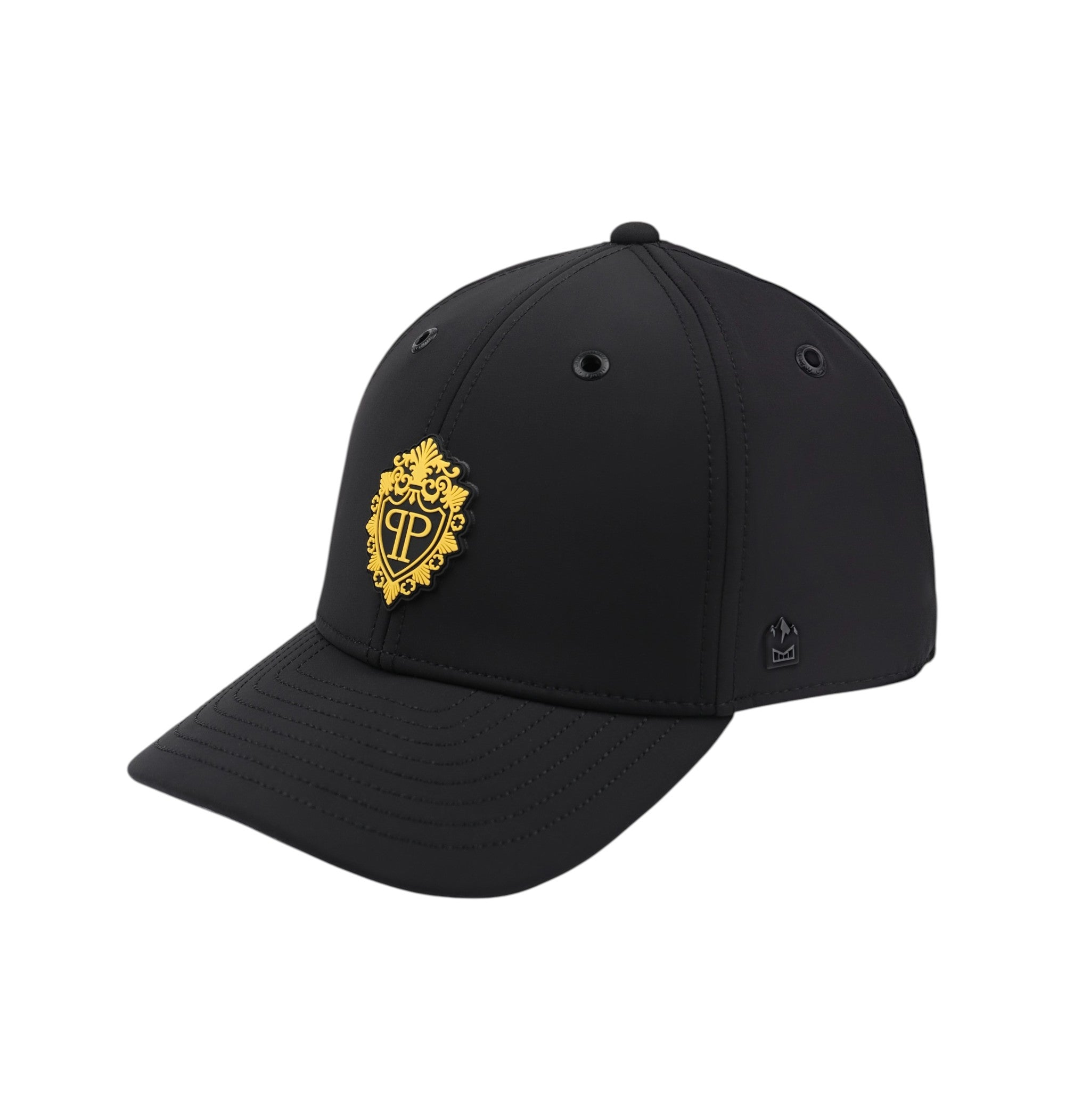 Black Thermal Baseball Cap