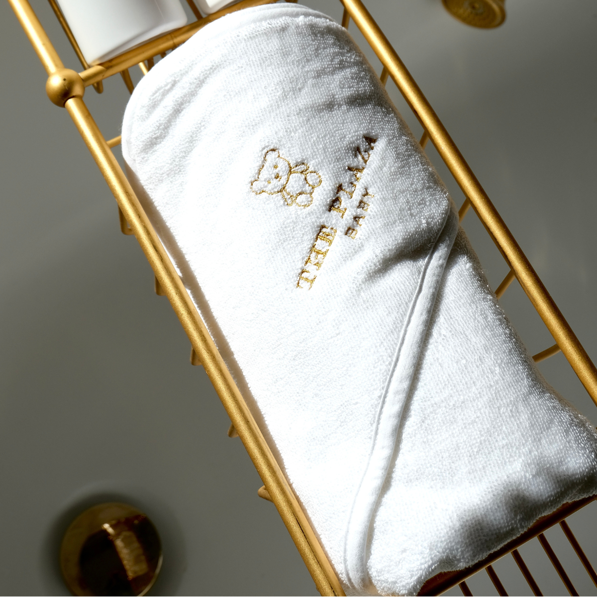 Plaza Hooded Baby Towel