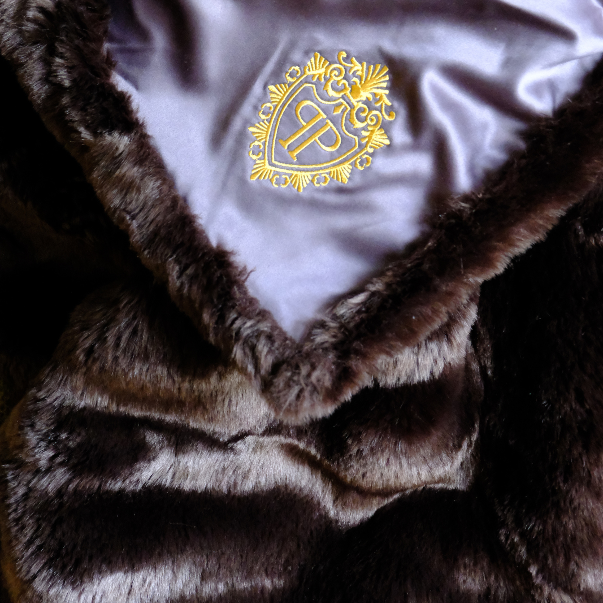 Plaza Luxury Faux Fur Throw
