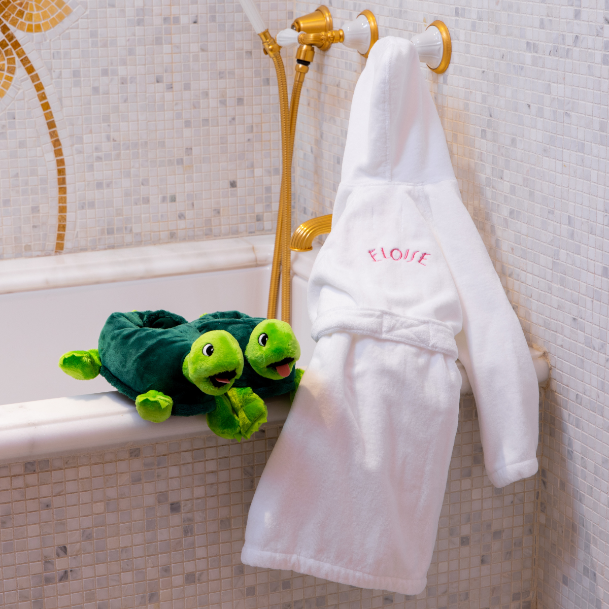 Eloise Hooded Children's Robe