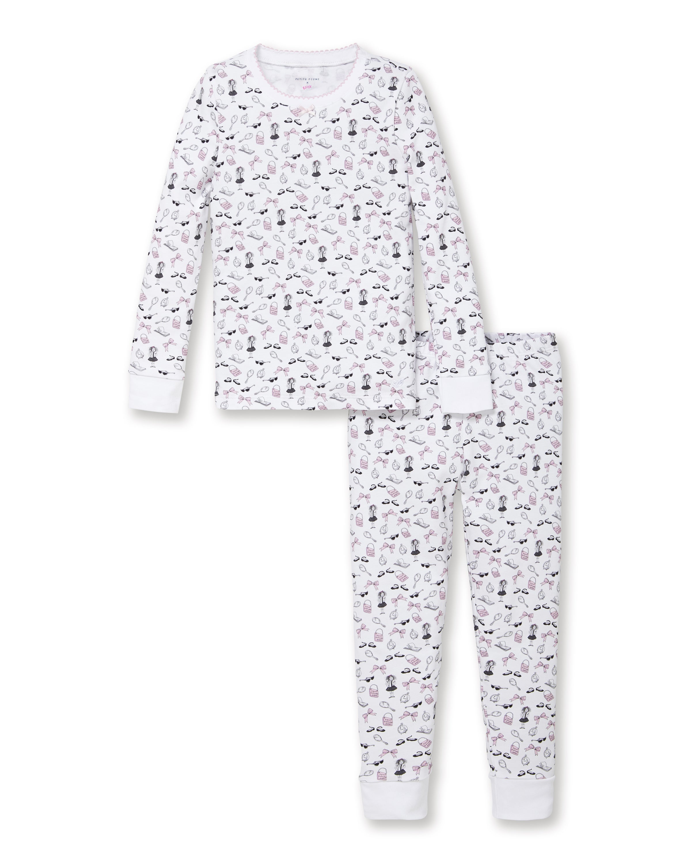 Suite Soirée - Eloise Pima Cotton PJ Set