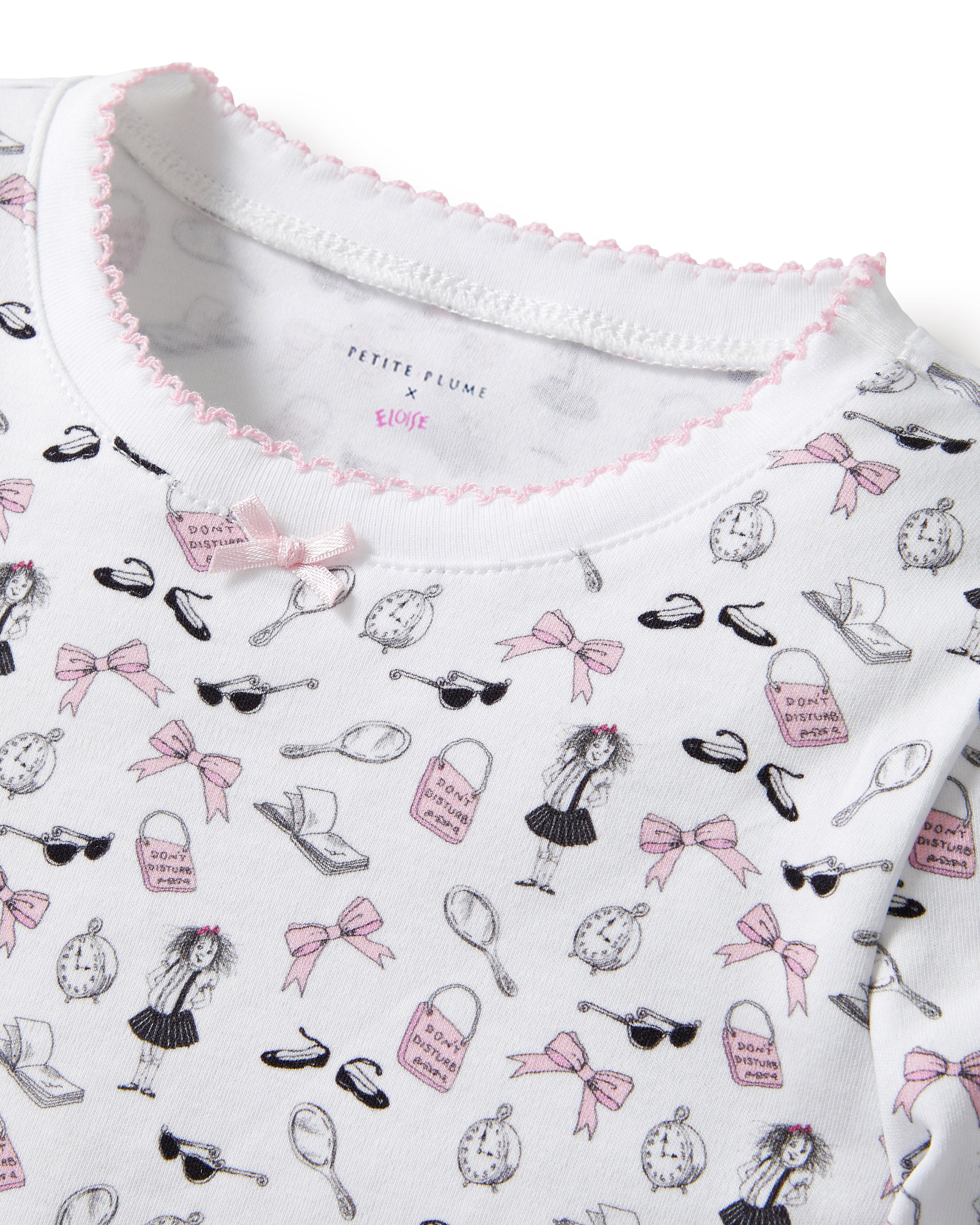 Suite Soirée - Eloise Pima Cotton PJ Set