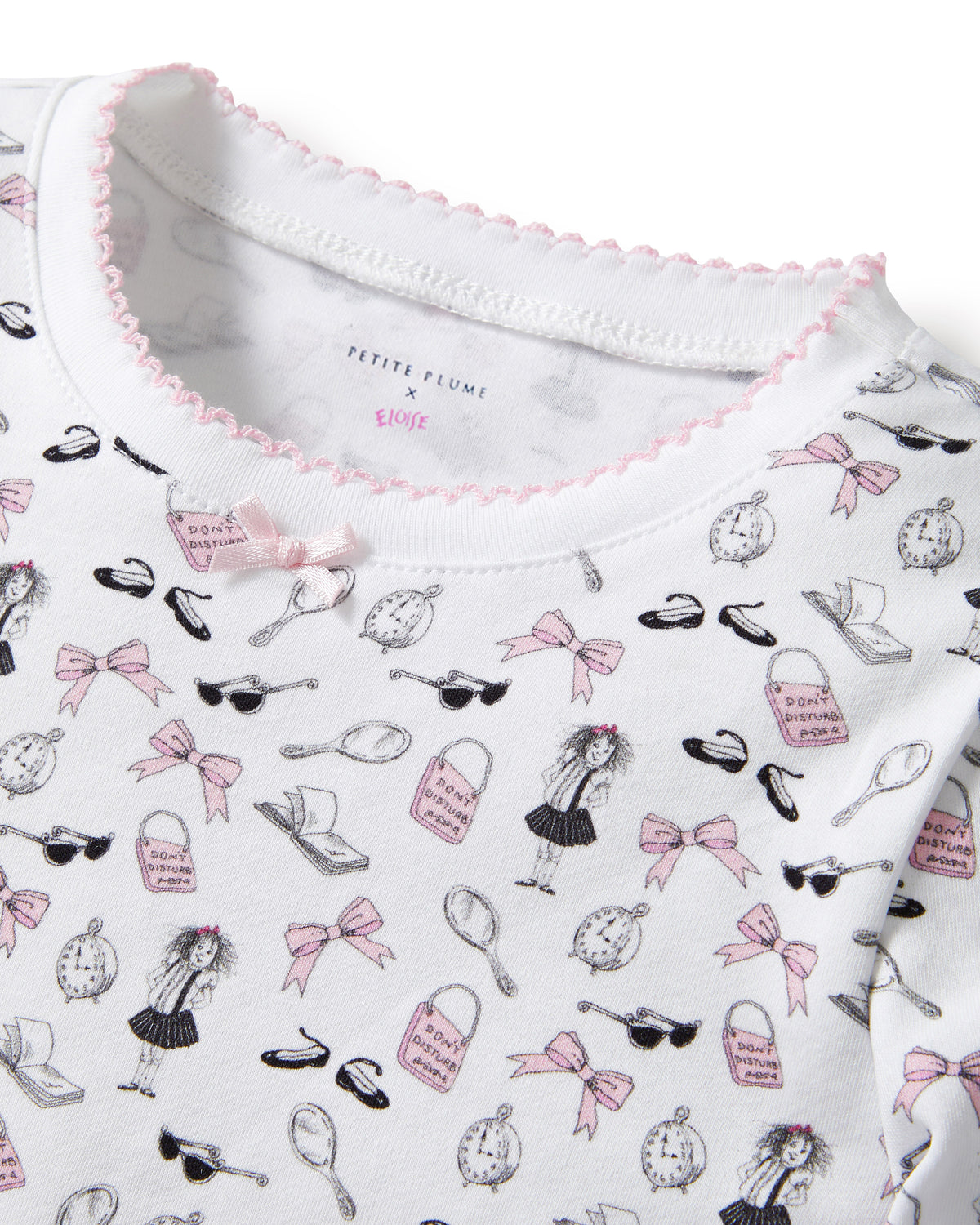 Eloise Suite Soirée - Pima Cotton PJ Set