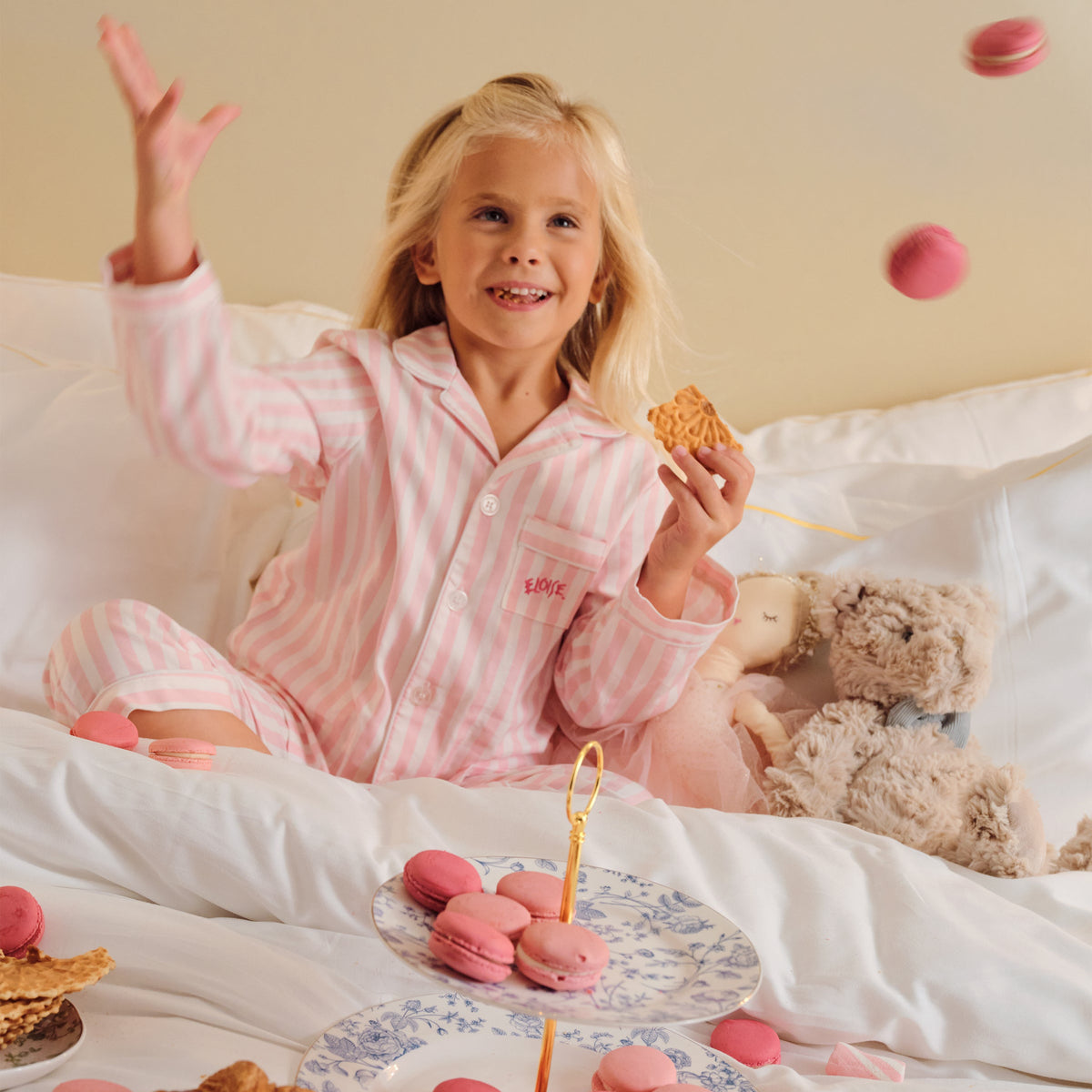 Classic Stripe - Eloise Twill PJ Set
