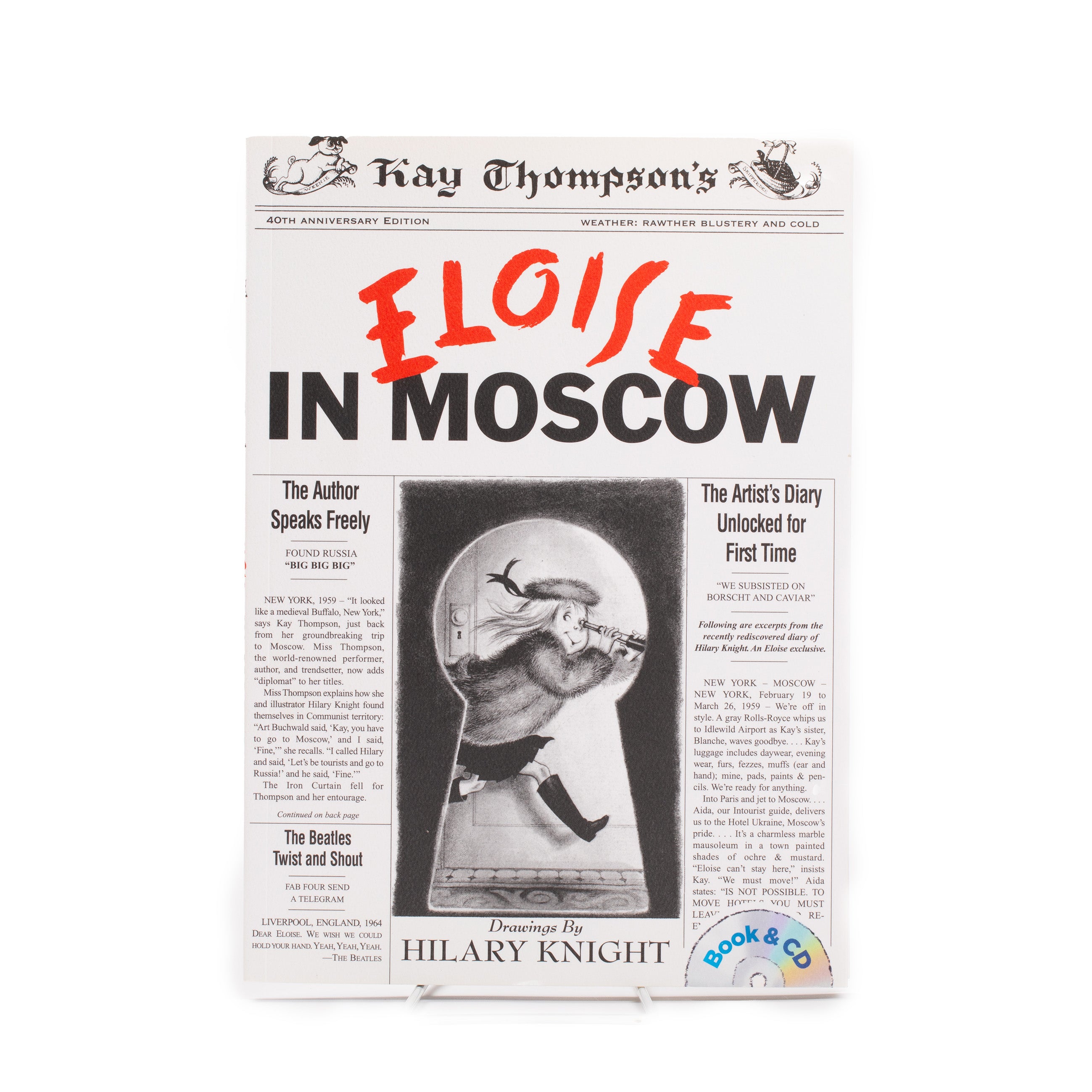 Eloise in Moscow