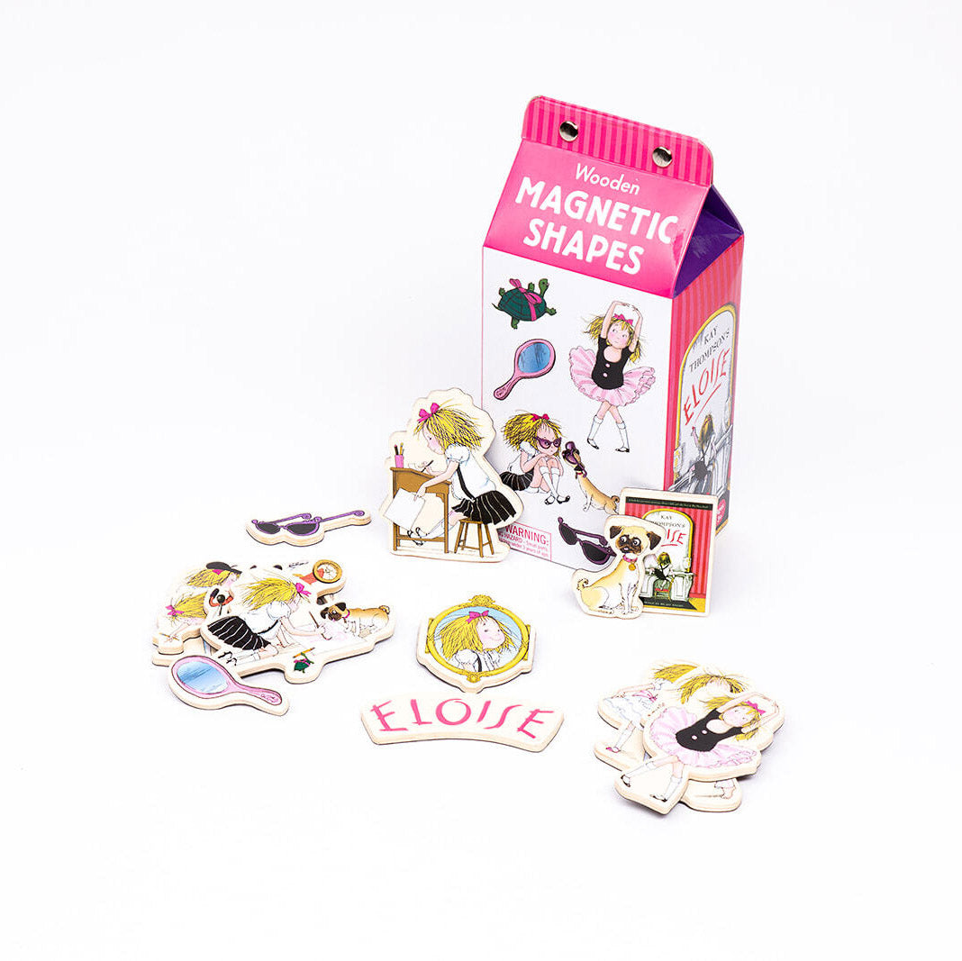 Eloise Wooden Magnet Set