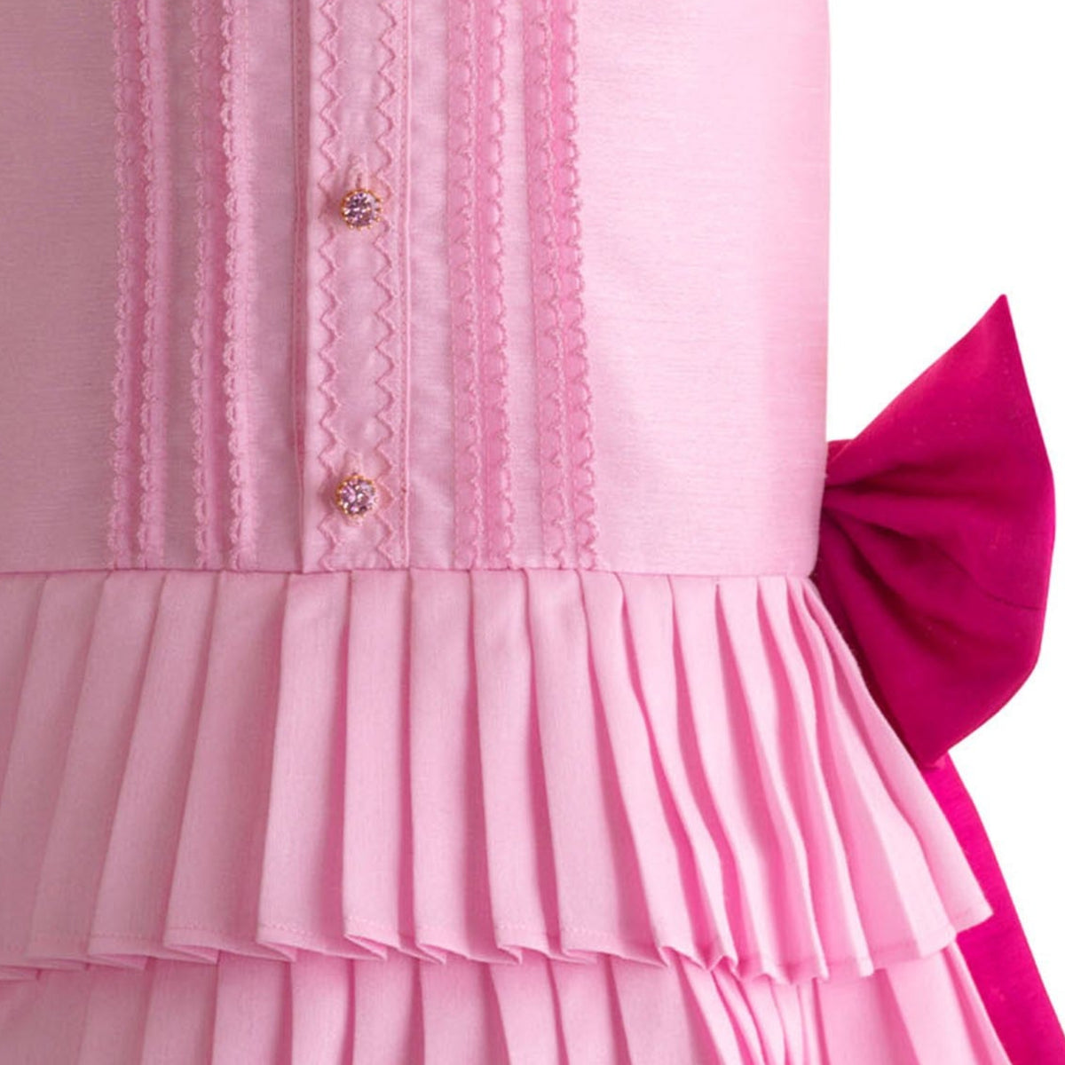 Eloise Pink Couture Dress