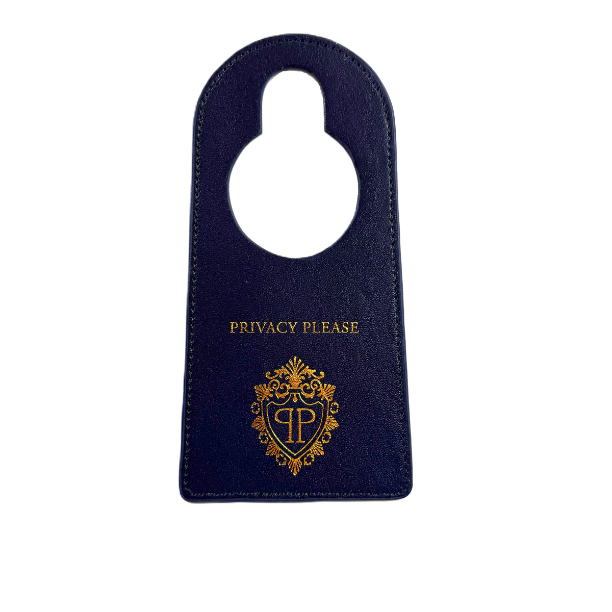 The Plaza Leather Door Hanger