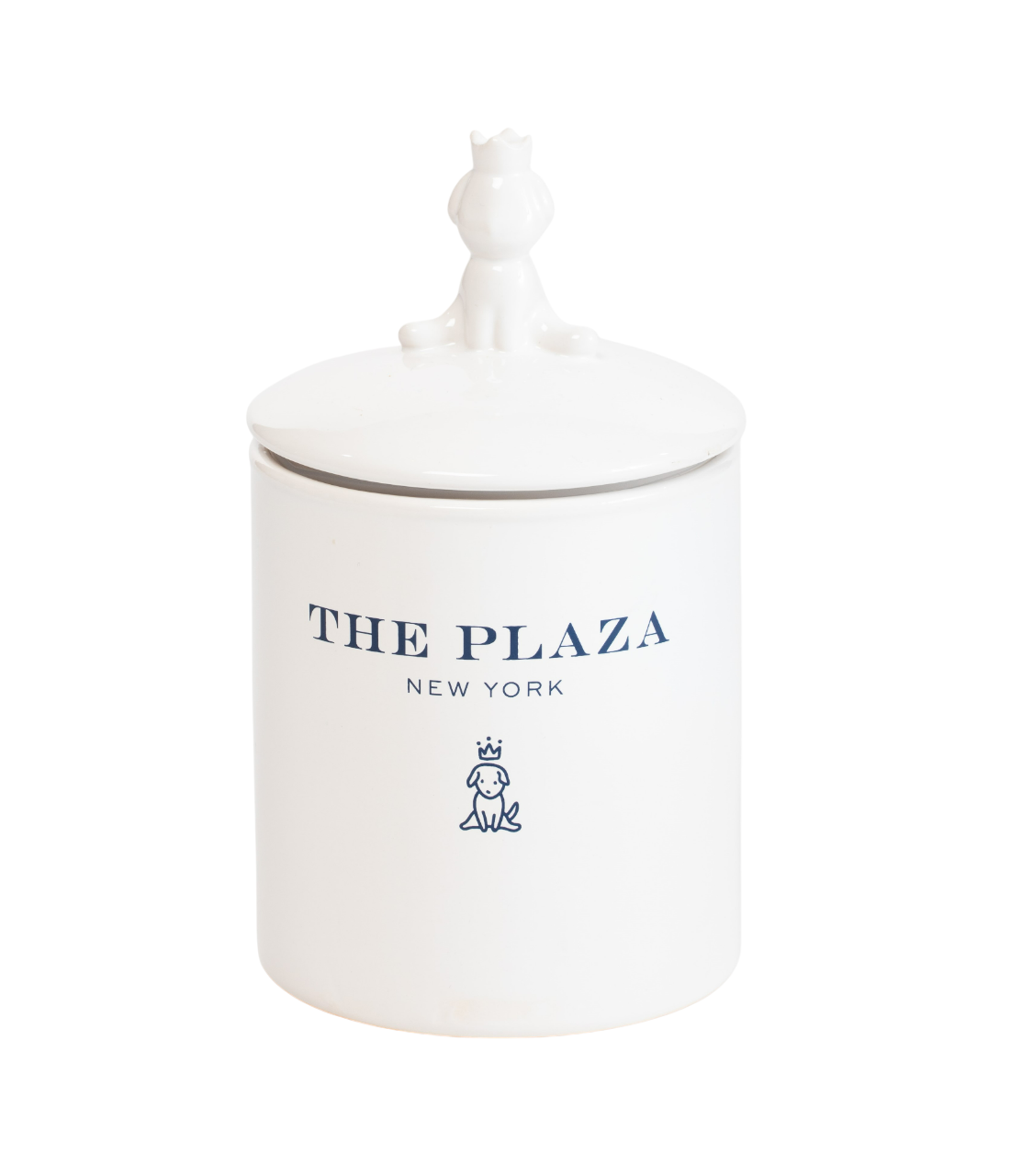 Ceramic Pet Treat Jar