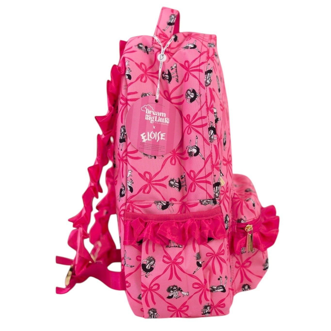 Eloise Royal Ribbons Backpack