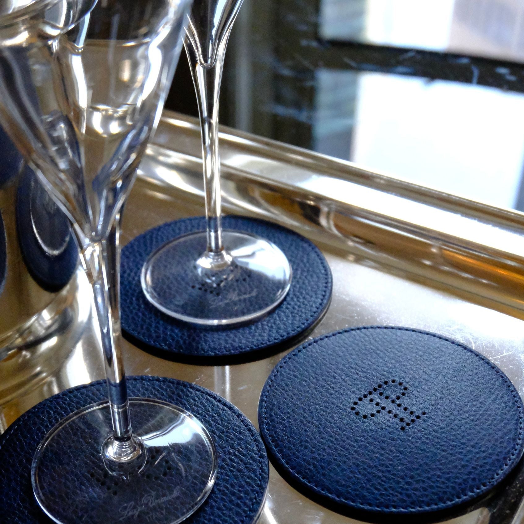 The Plaza Champagne Flute Set