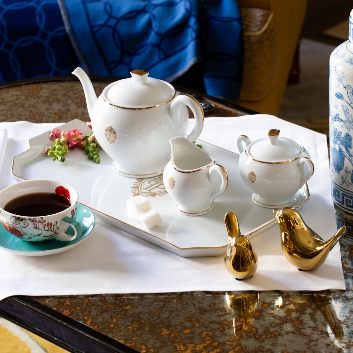 Plaza Tea Tray