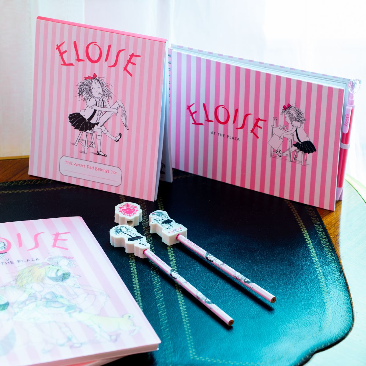 Eloise Pencil and Eraser Set