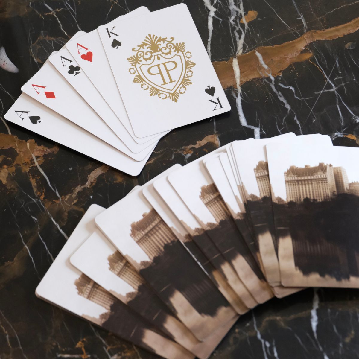 Plaza Playing Cards