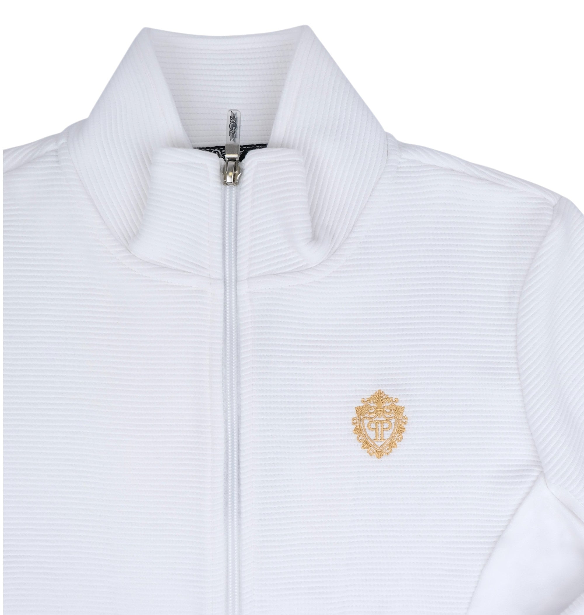 Women's White Swing Jacket