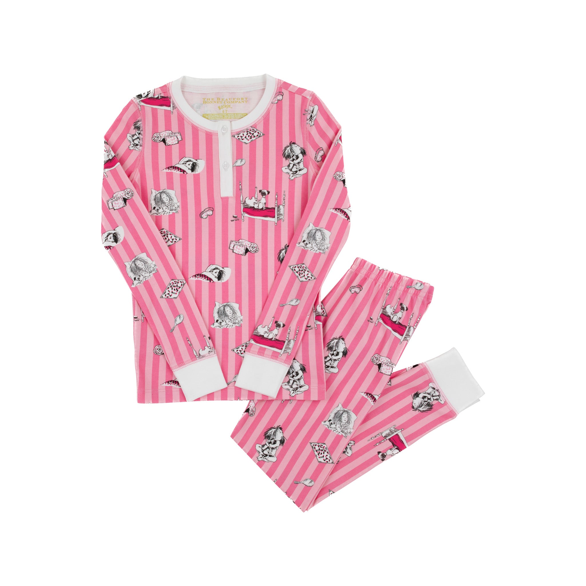 Eloise's Sleepover Soiree - Sara Jane's Long Sleeve Set