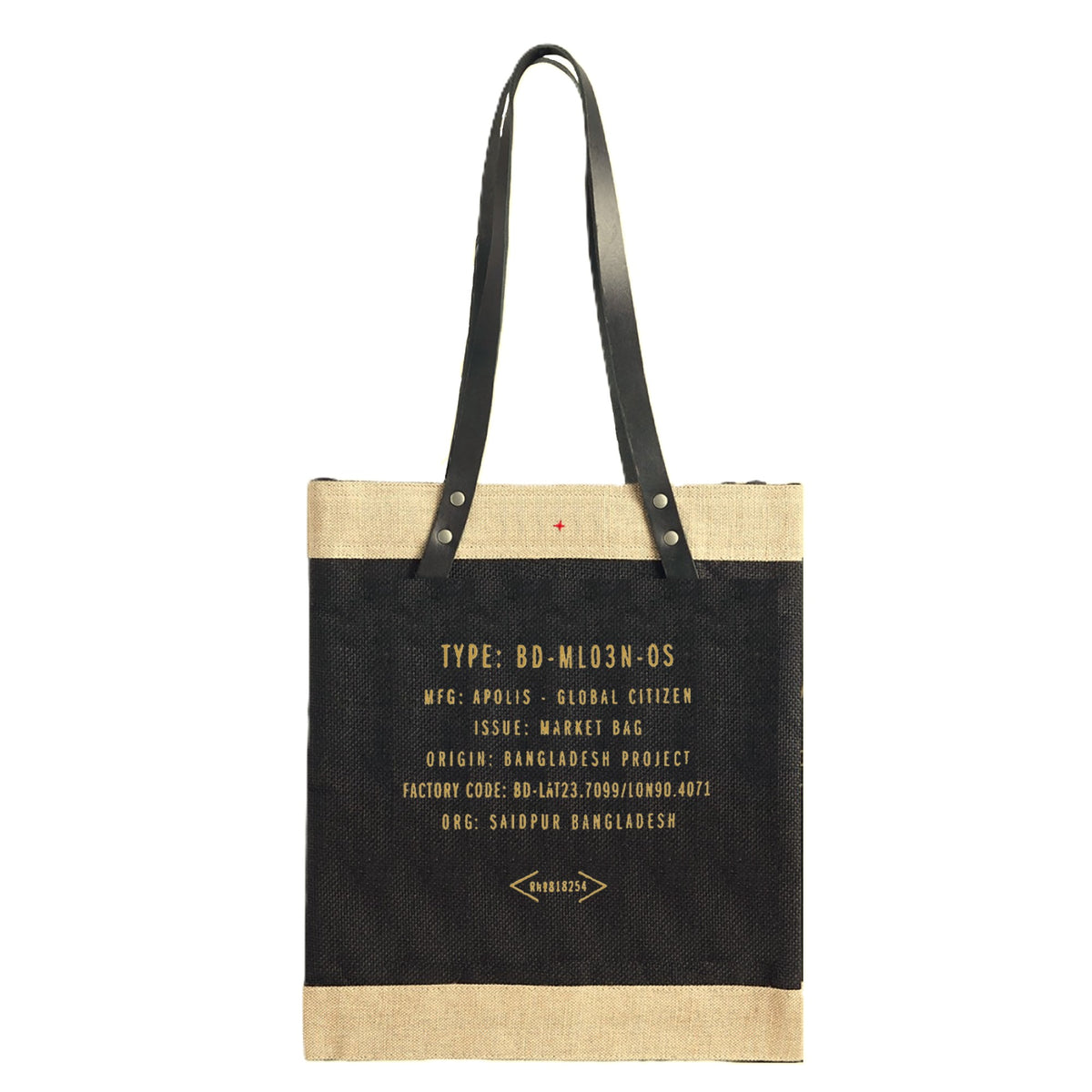 "The Plaza 1907" Black Market Tote