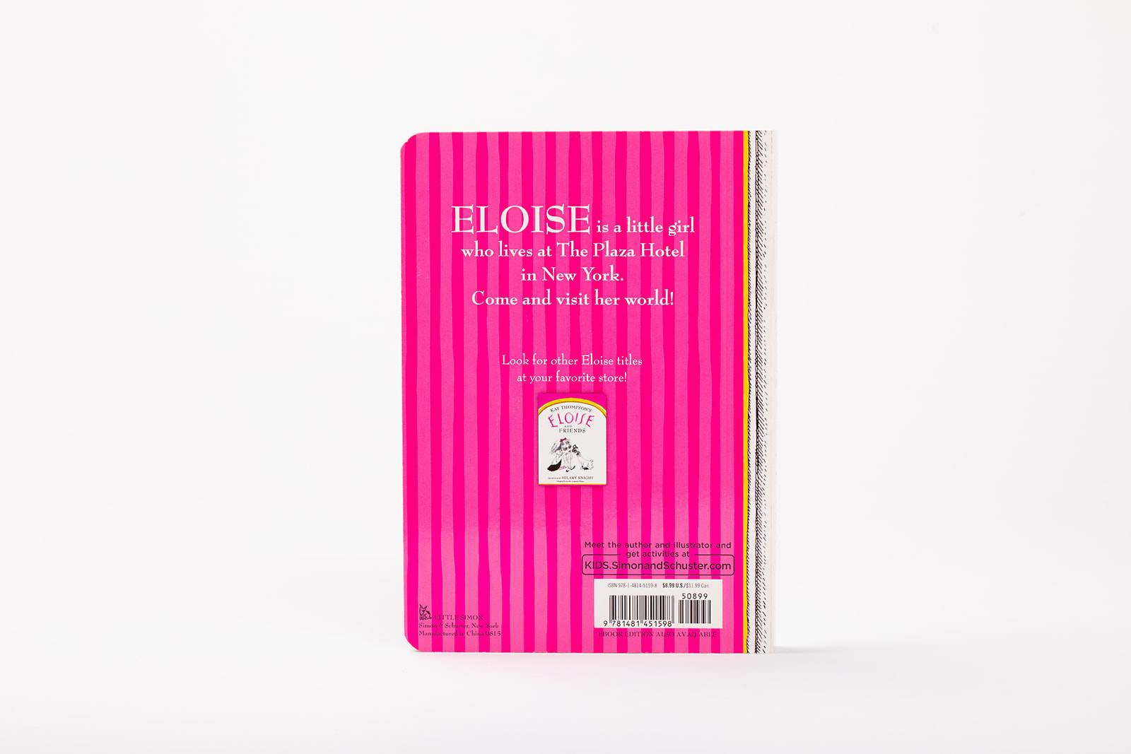 Eloise at The Plaza Board Book
