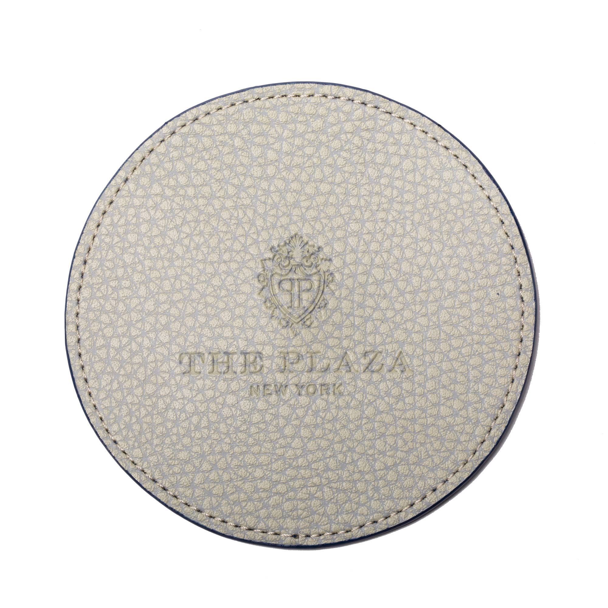 Plaza Leather Coasters