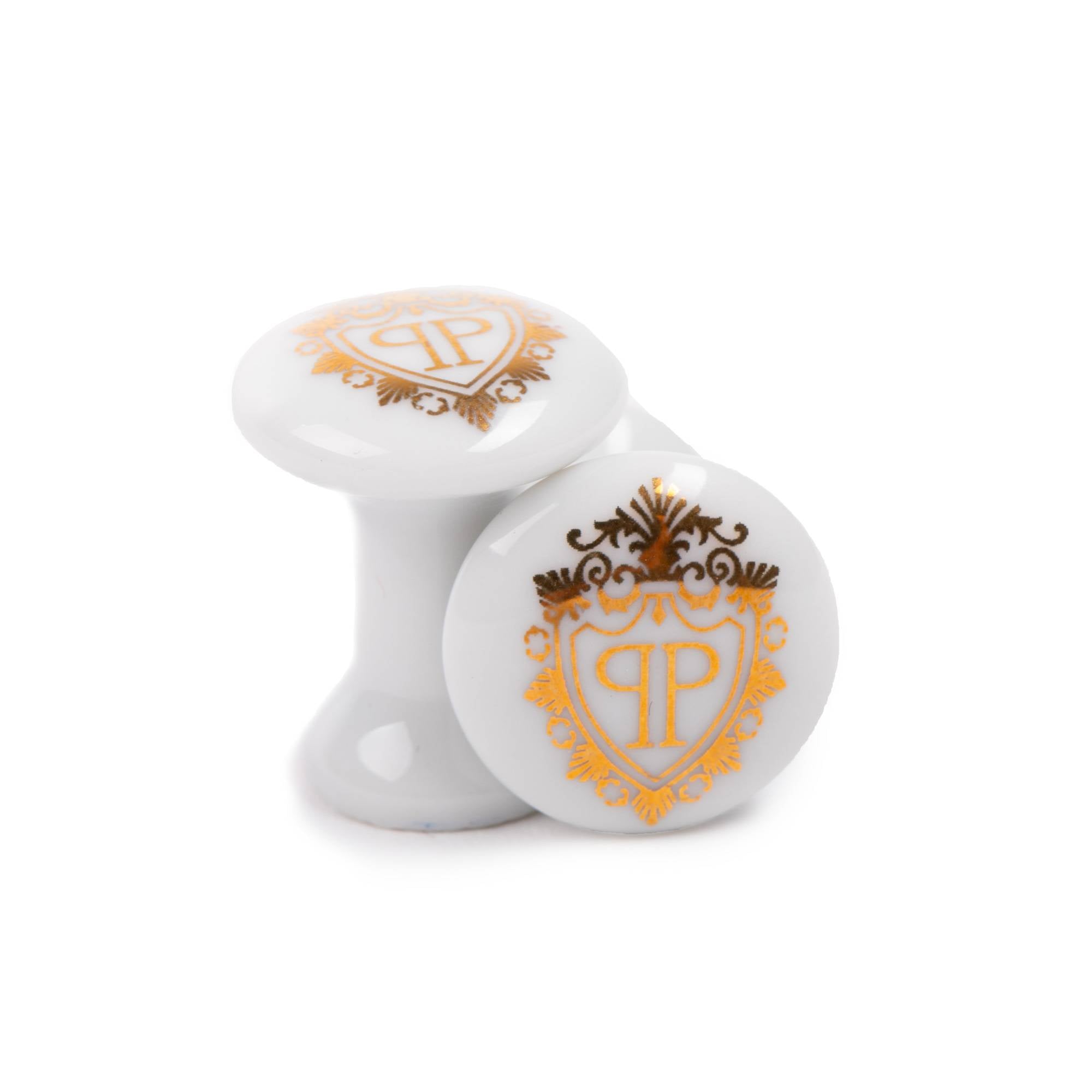 Plaza Porcelain Cufflinks