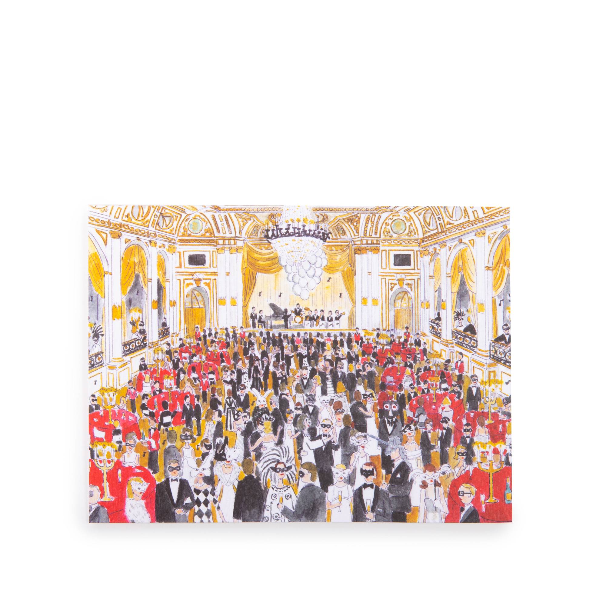 Plaza Notecard Set