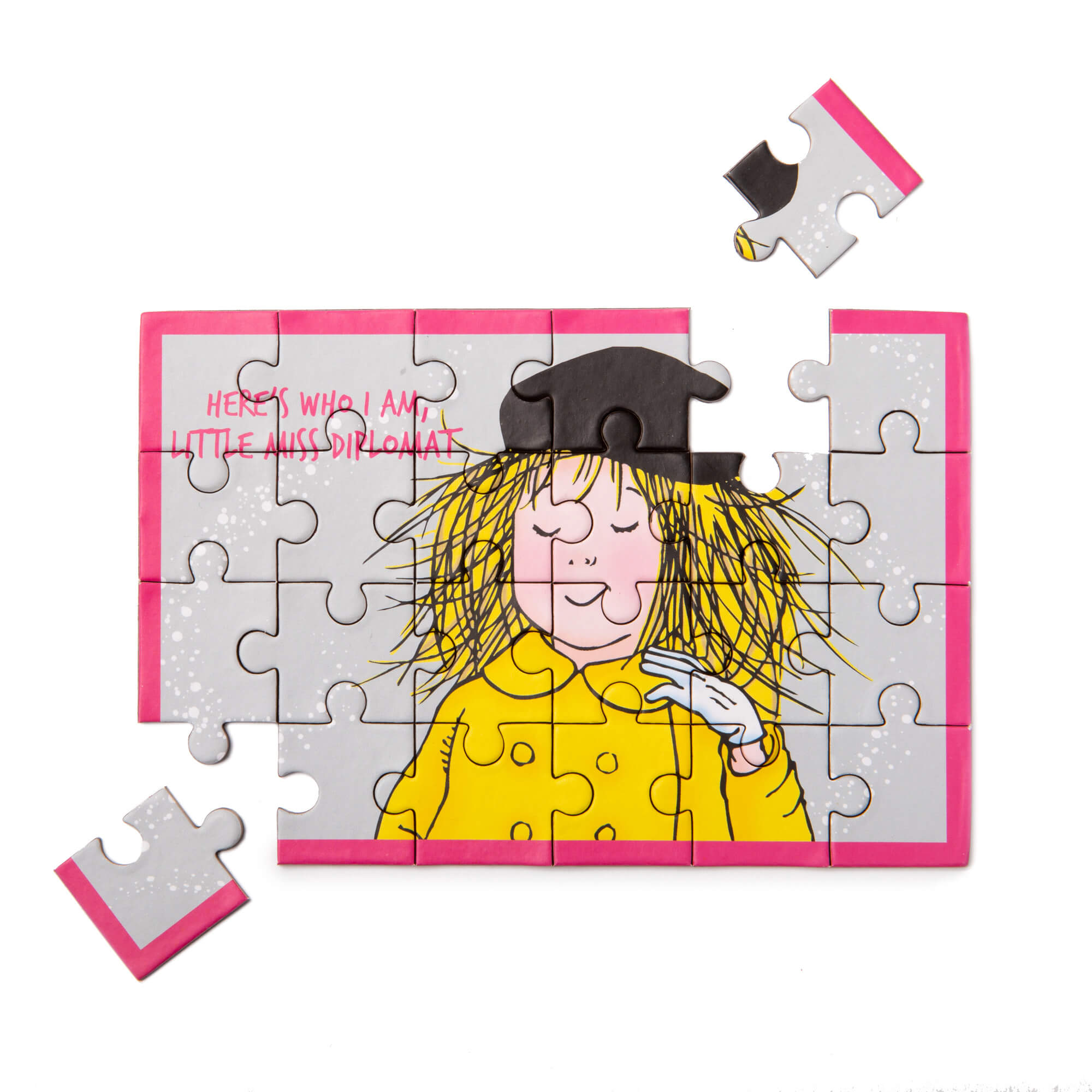 Eloise Diplomat Magnetic Puzzle