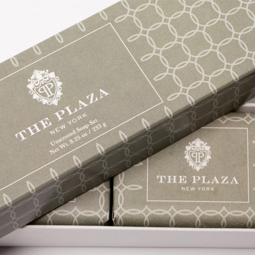 Plaza Boxed Soap Set